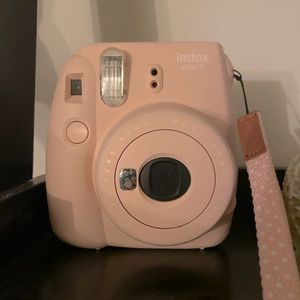 Instax Mini 9 Polaroid Camera Pink
